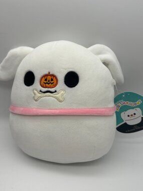 Squishmallows 7” ZERO Disney Nightmare Before Christmas Kids Stuffed Plush Toy